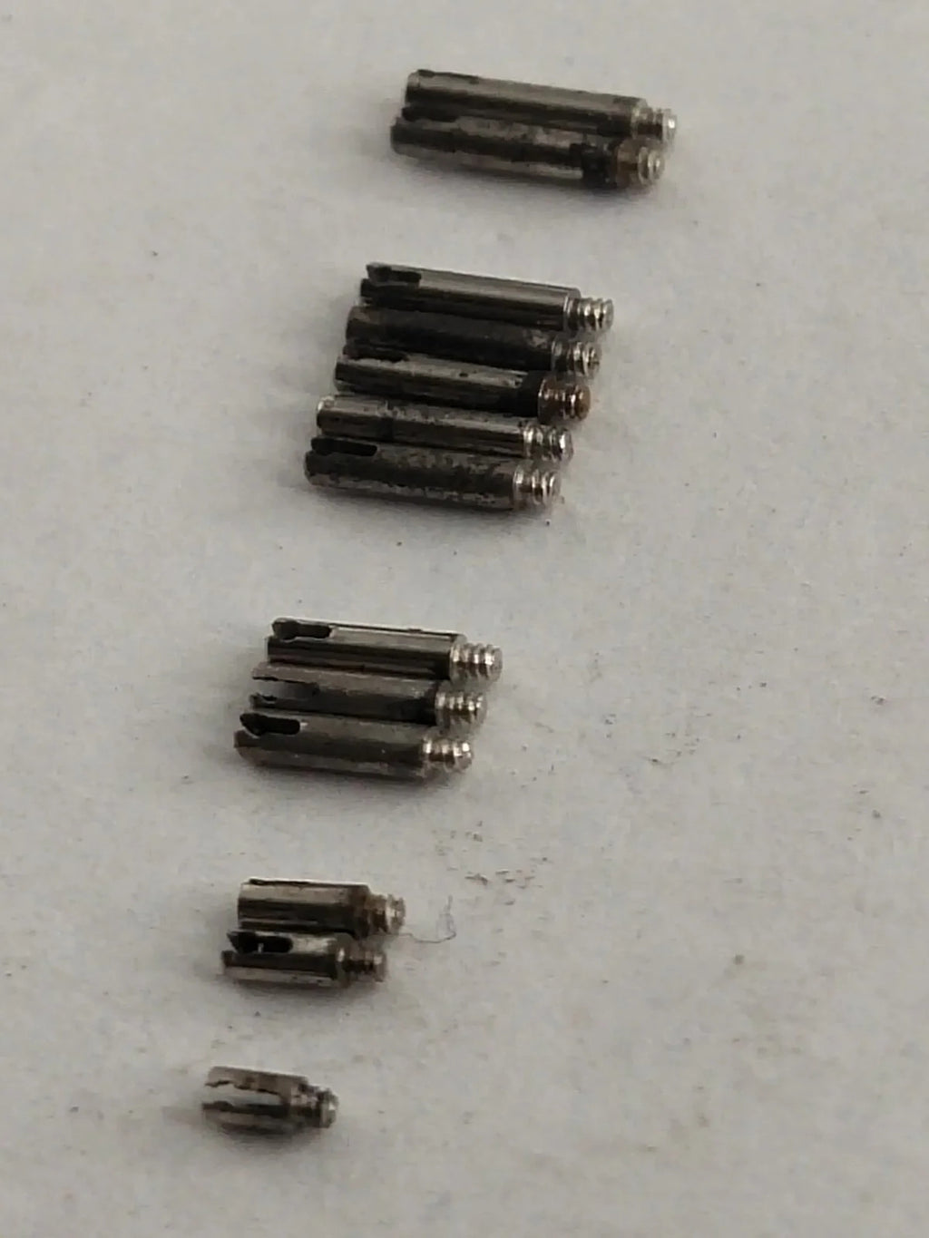 Cartier Split Hand Setting Stem , Crawn Said / For Santos / Used /1ps