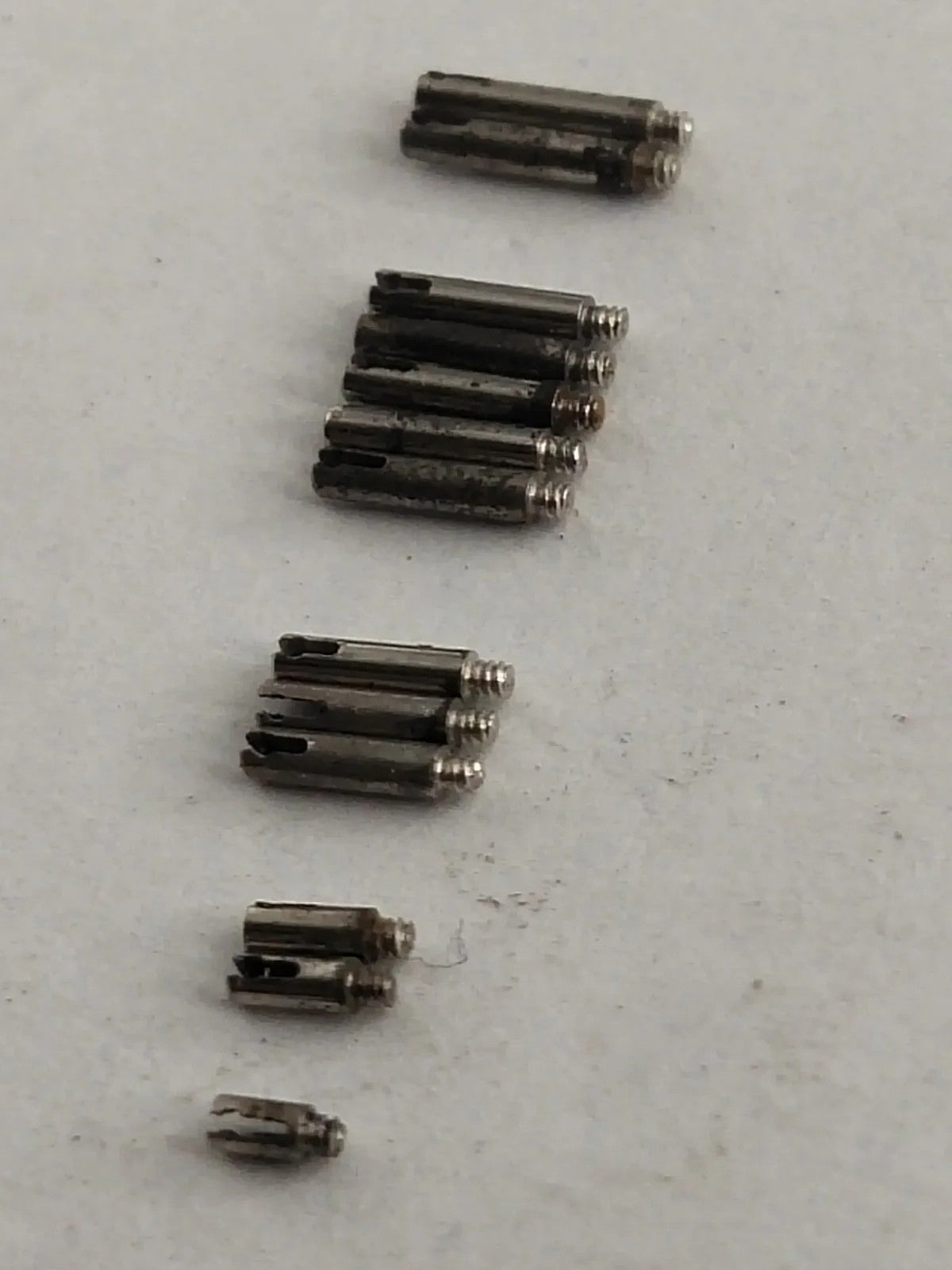 Cartier Split Hand Setting Stem , Crawn Said / For Santos / Used /1ps