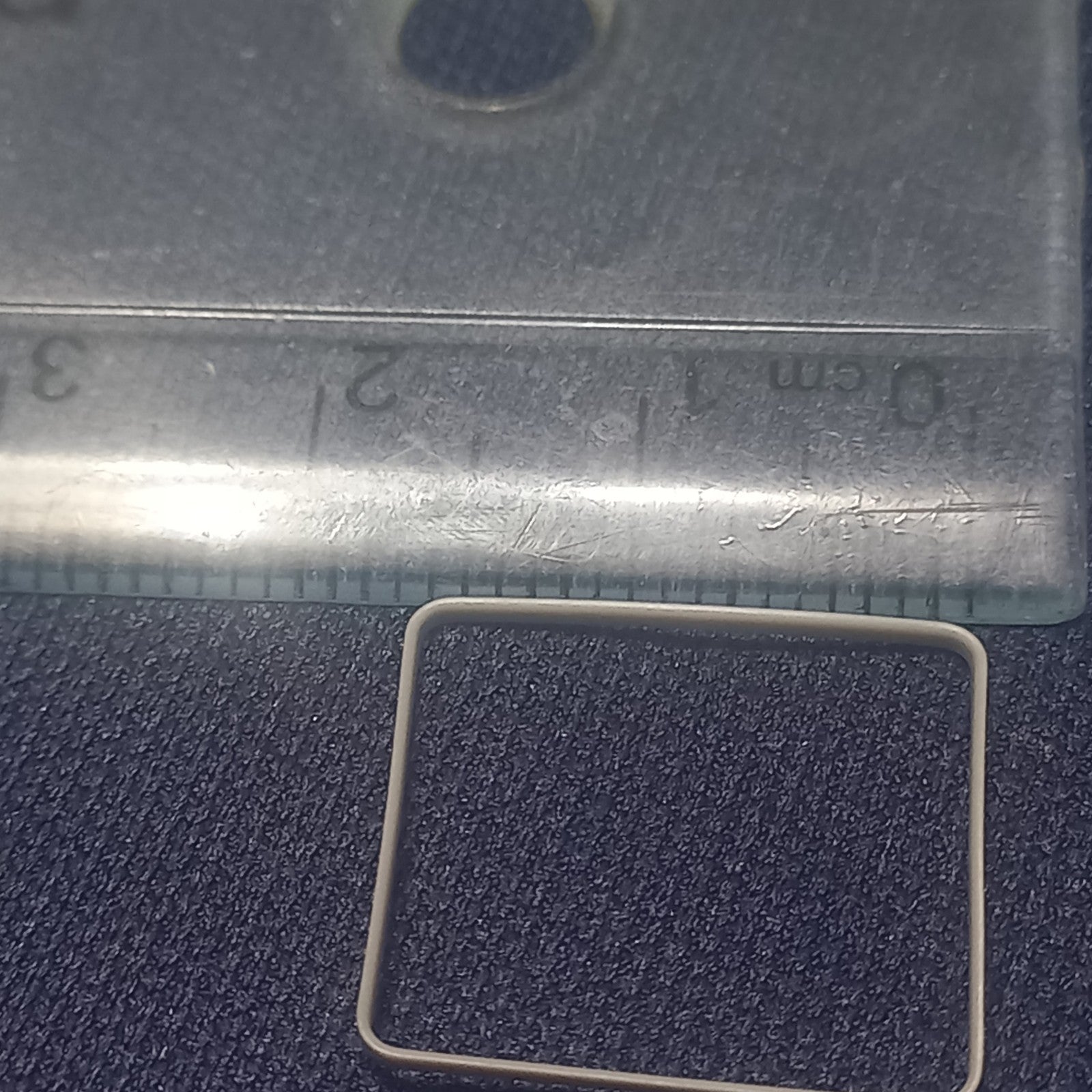 GUCCI Original Gasket GLASS–Part.155.A017 600J/STL. YSO NOS ( 1 PS