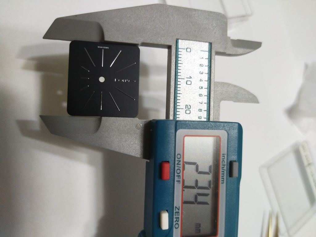 GUCCI Original / Dail  / Part No. 051.A423.1 /  gray color 