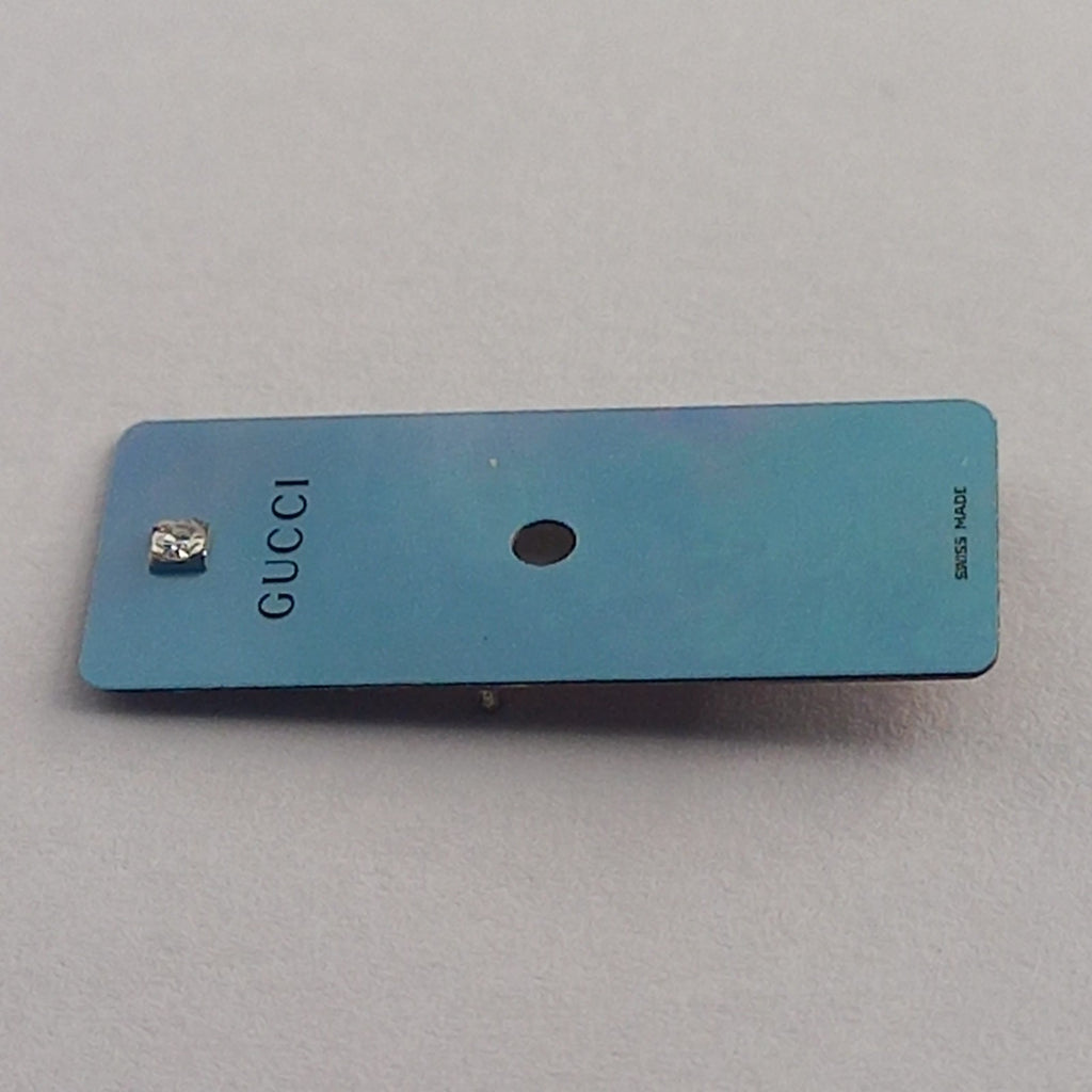 GUCCI Original /Dail CADRAN BLEU INDEX 12H 1# /Part No. 051.019.4 color SKY BLUE