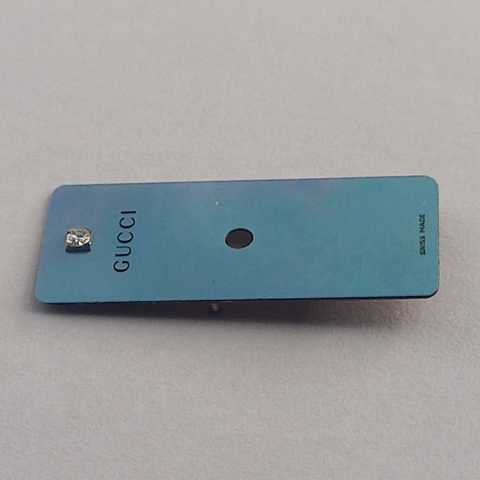 GUCCI Original /Dail CADRAN BLEU INDEX 12H 1# /Part No. 051.019.4 color SKY BLUE