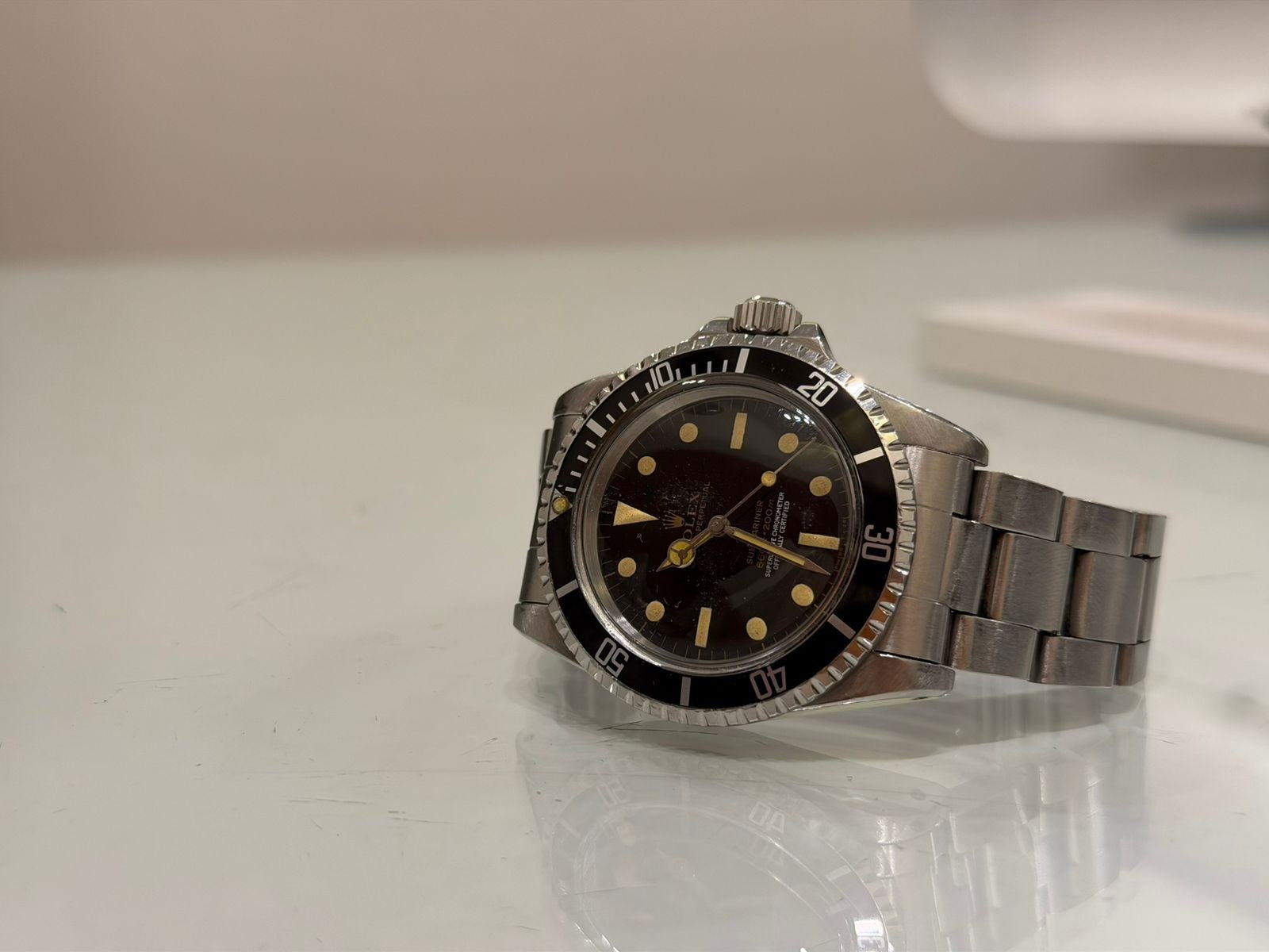 Rolex Submariner 5512 Vintage 1970 –  Dial 2 color – Collector’s Timepiece