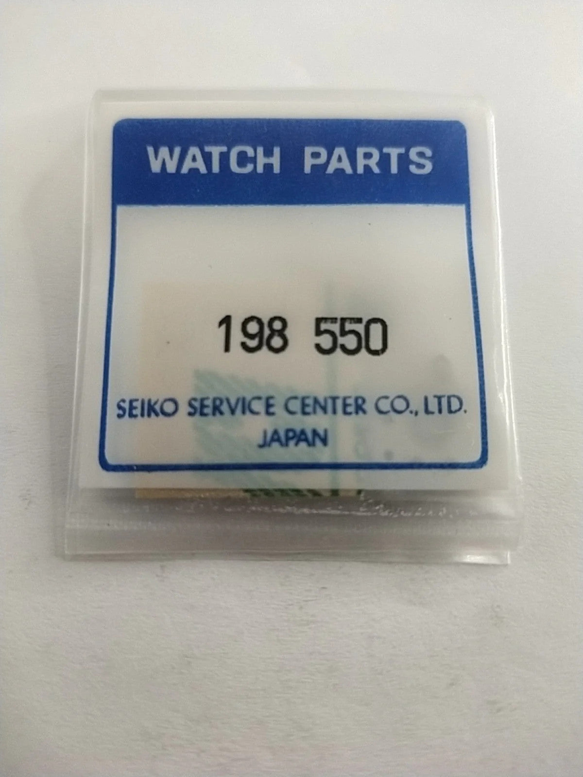 ORIGINAL SEIKO Kinetic Oscillating Weight Bridge Part 198 550