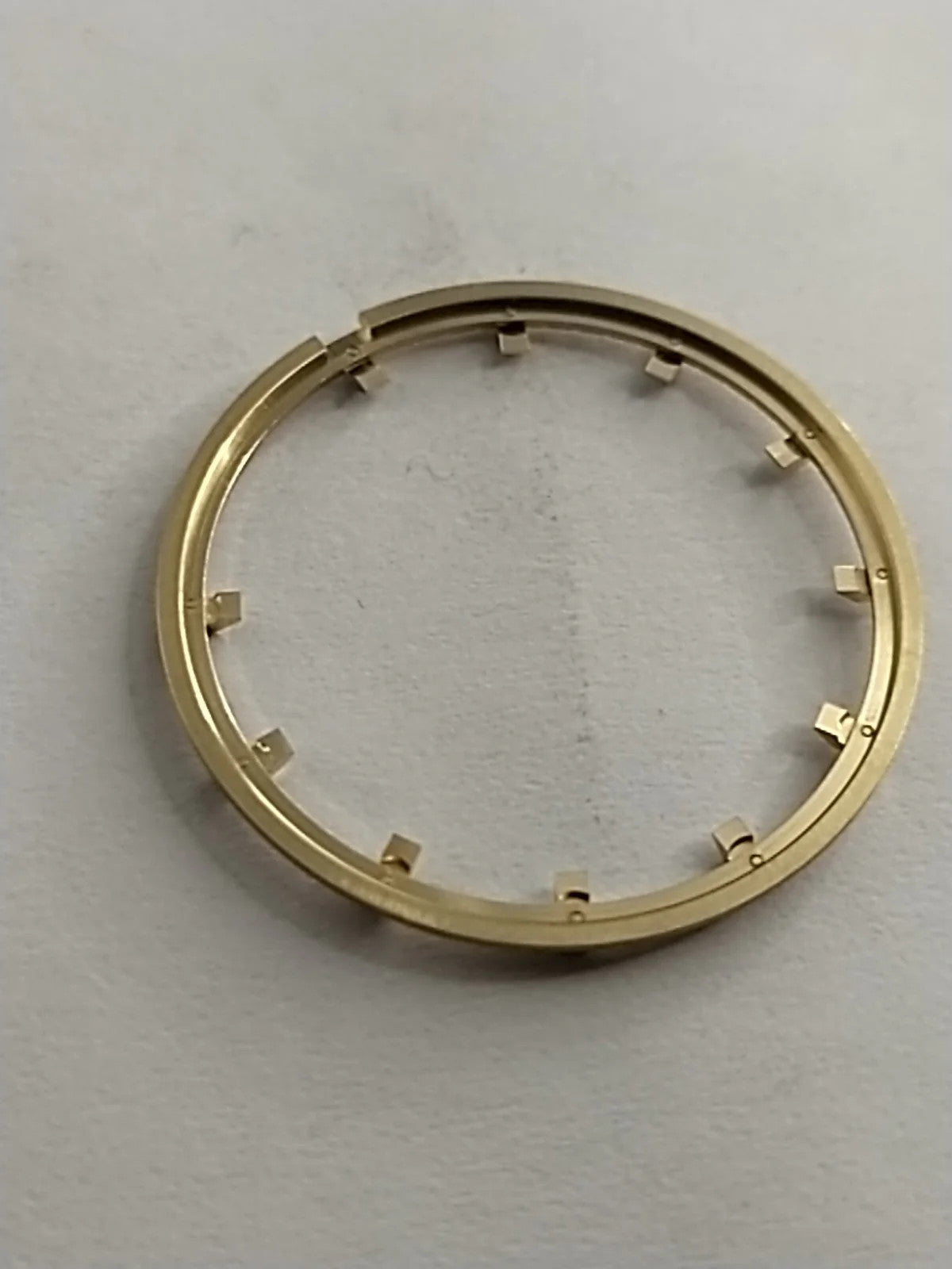 NOS Seiko Dial Ring golden color Part . 83055991