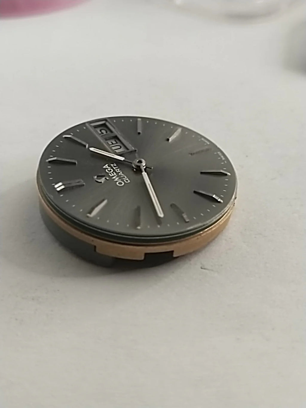 Original Dial / OMEGA DAY DATE/ color GRAY With hands / used /