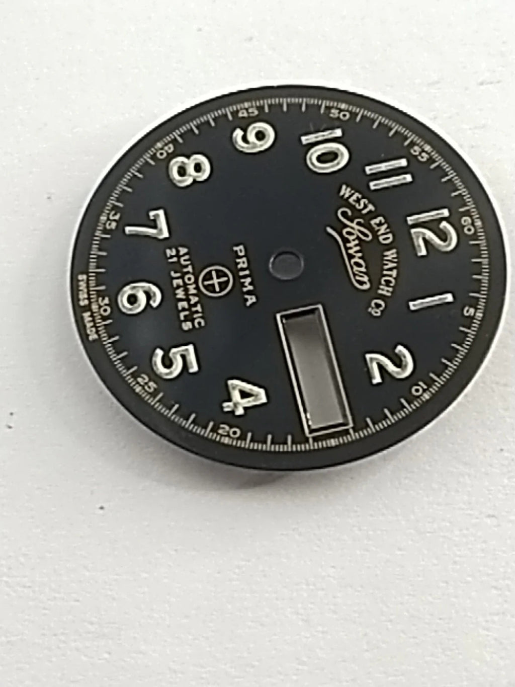 NOS/ WEST END /Dial black