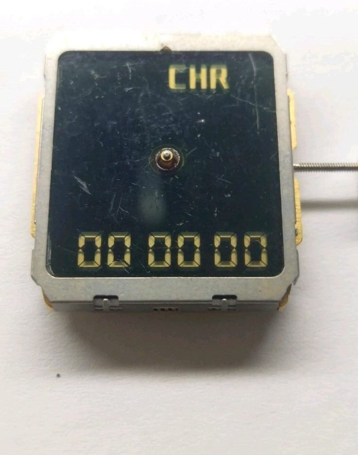 ETA 988  431/332 Movment full work  / used / for Breitling Aerospace Vantage/1pc