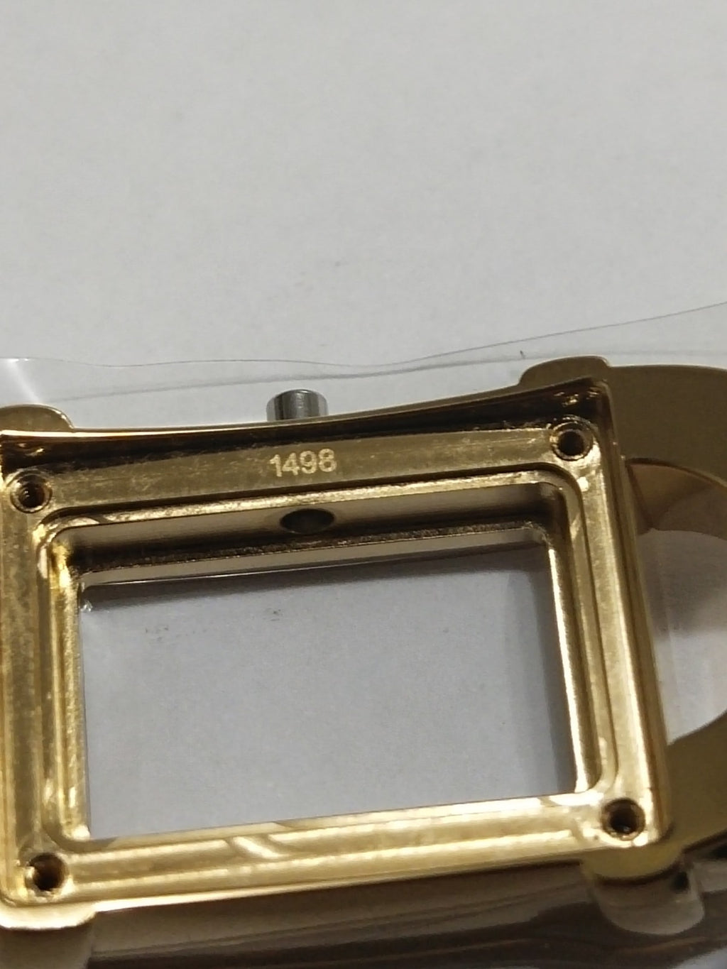 GUCCI Original / Complete Case/ Part No. YDA04040/ 6800L Gold color 