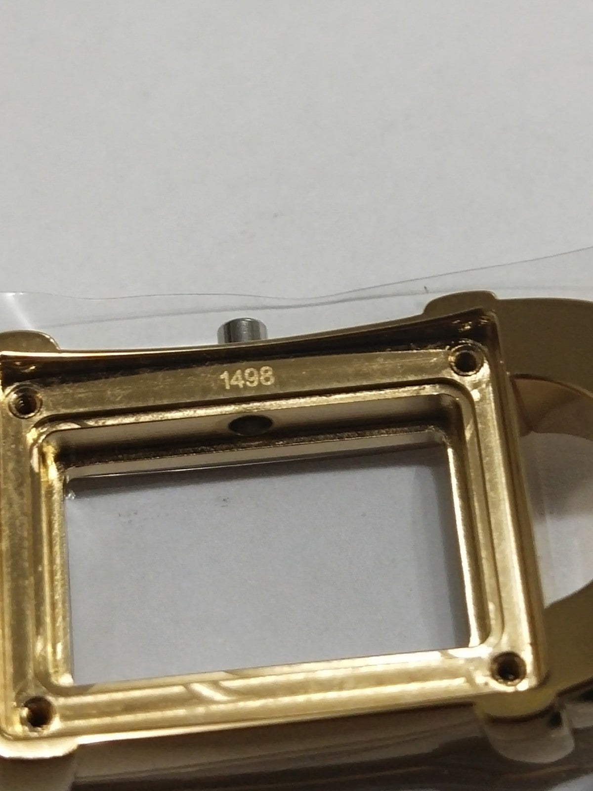 GUCCI Original / Complete Case/ Part No. YDA04040/ 6800L Gold color 