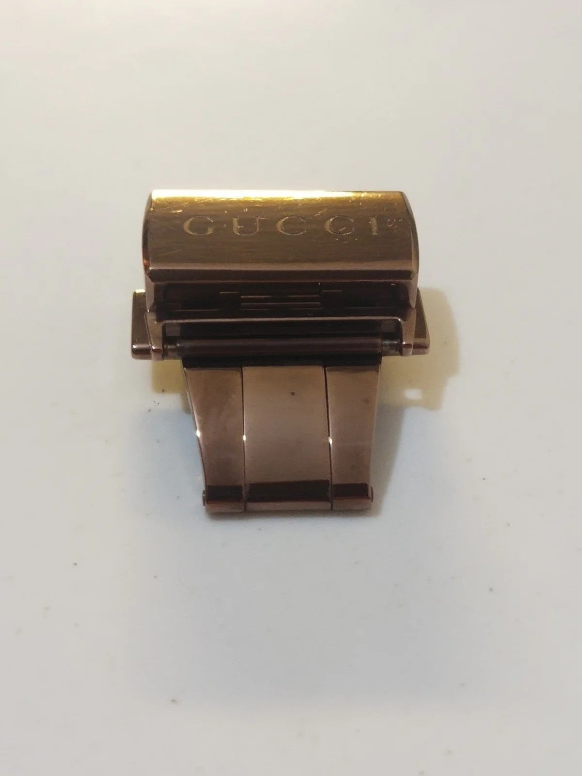 Gucci Folder Rose Gold 20mm Pre-owned