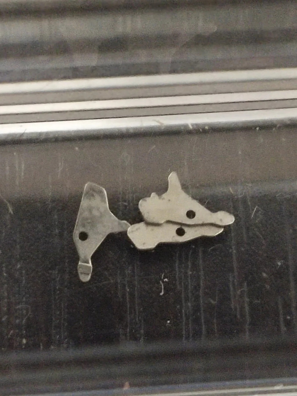 NOS SEIKO PARTS / Sitting lever/ Part . 383 495 /1pc