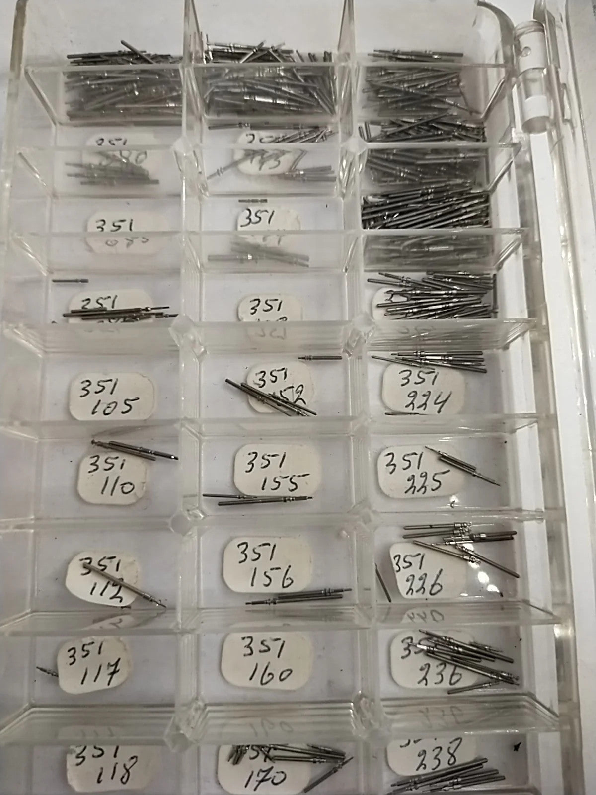 NOS SEIKO Original Steam price per piece is $20 Part 354 +++/351 +++