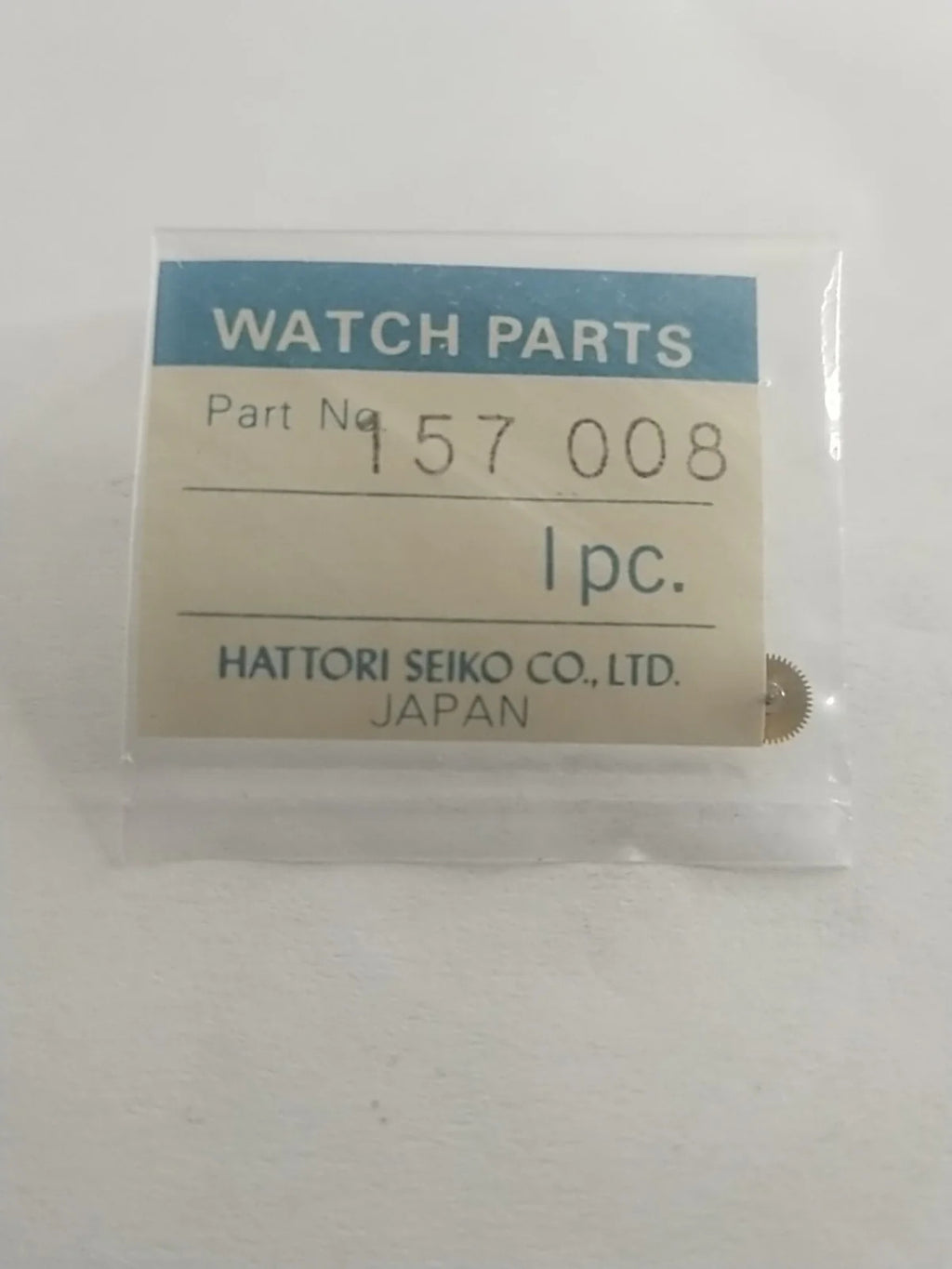 ORIGINAL SEIKO QUARTZ/ Part 157 008