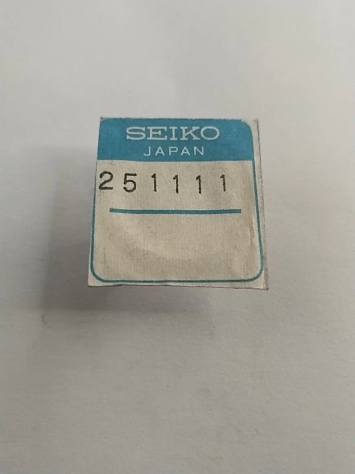 New Old Stock Original Seiko Part's Escape Wheel 251 111