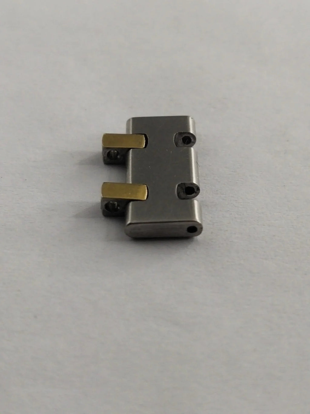 Original Breitling NAVITIMER Taparly Link Strap 16 MM used / Steel