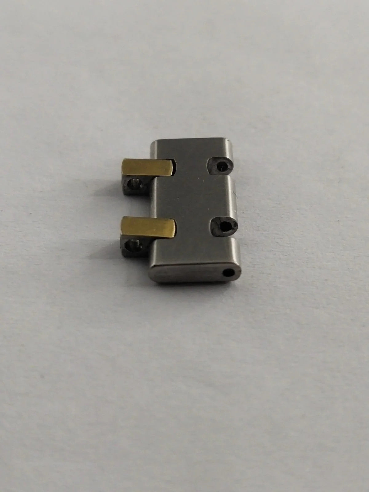 Original Breitling NAVITIMER Taparly Link Strap 16 MM used / Steel