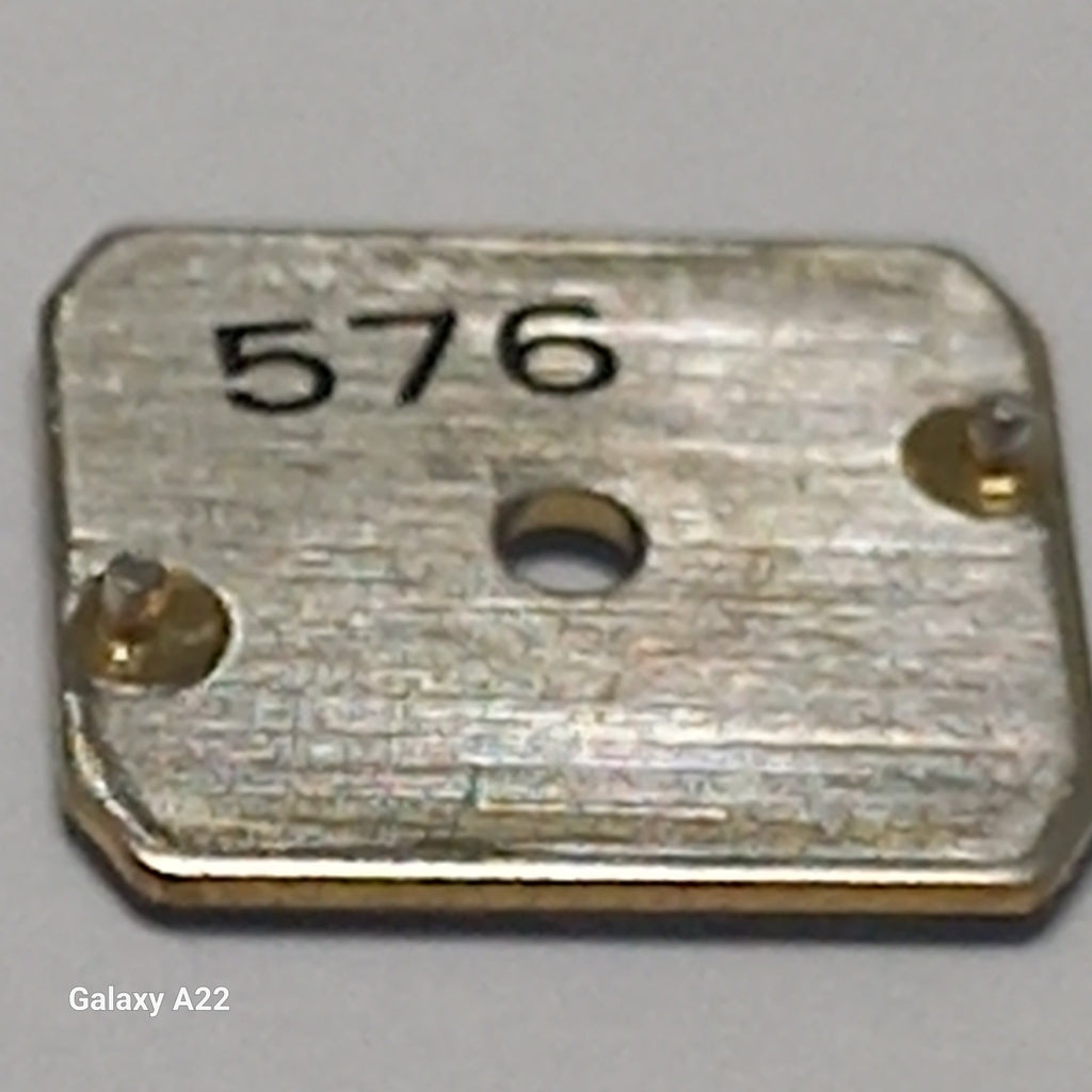 GUCCI Original / Dail  / Part No. YDA05067 / WHITE BLUE MOP