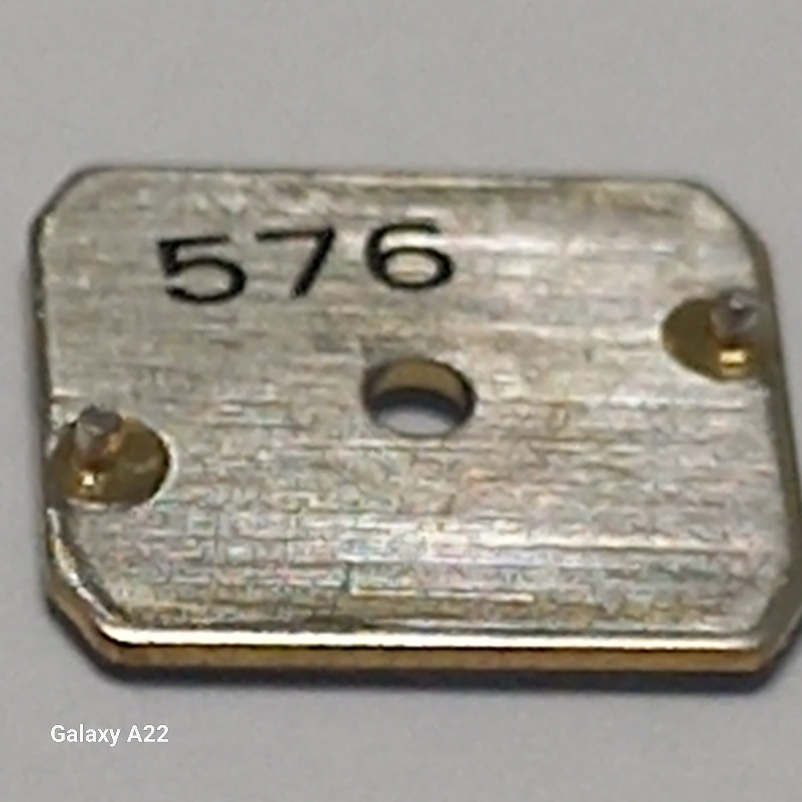 GUCCI Original / Dail  / Part No. YDA05067 / WHITE BLUE MOP