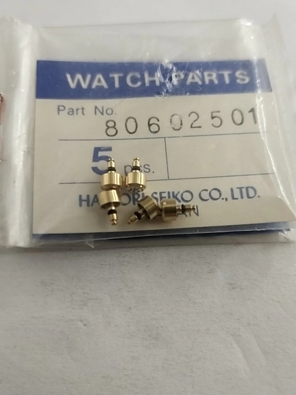 ORIGINAL SEIKO PARTS Push button / Part . 8060 2501/Price for one piece