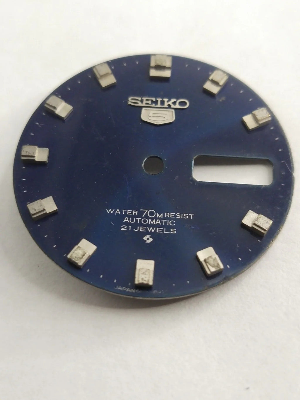 Original Seiko 5 Dial 6119-8420 Dark Blue / used