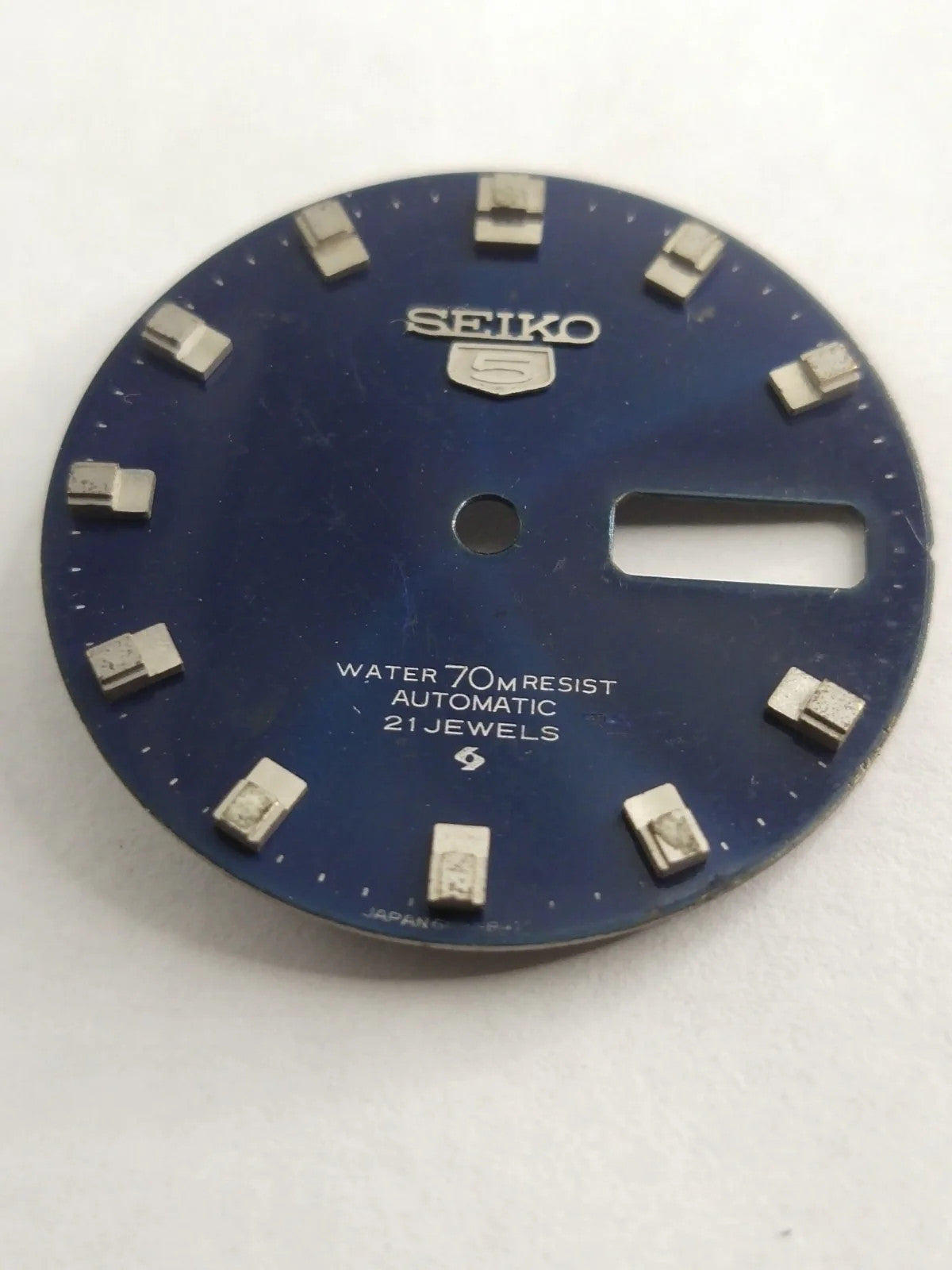 Original Seiko 5 Dial 6119-8420 Dark Blue / used