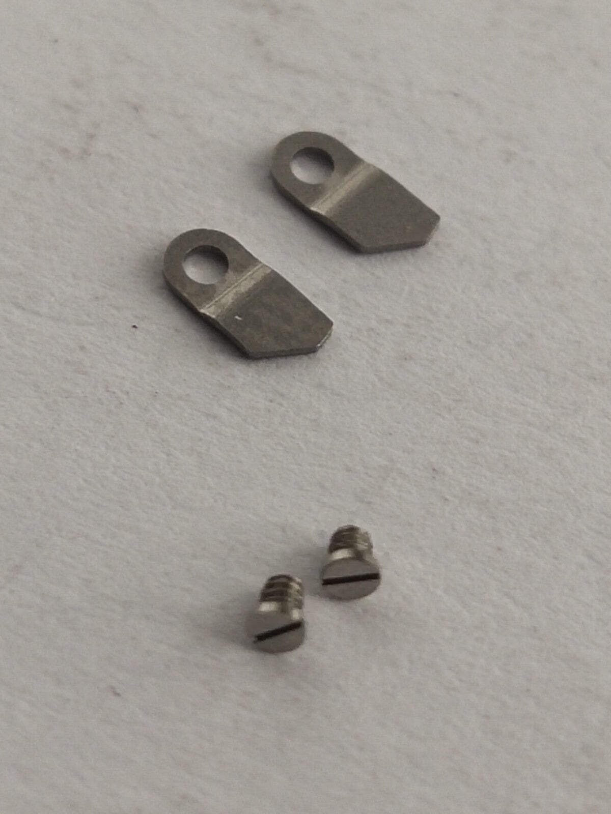 NOS OMEGA Watch Case Clamp with screws /4.4MM×2MM/ Part 1911