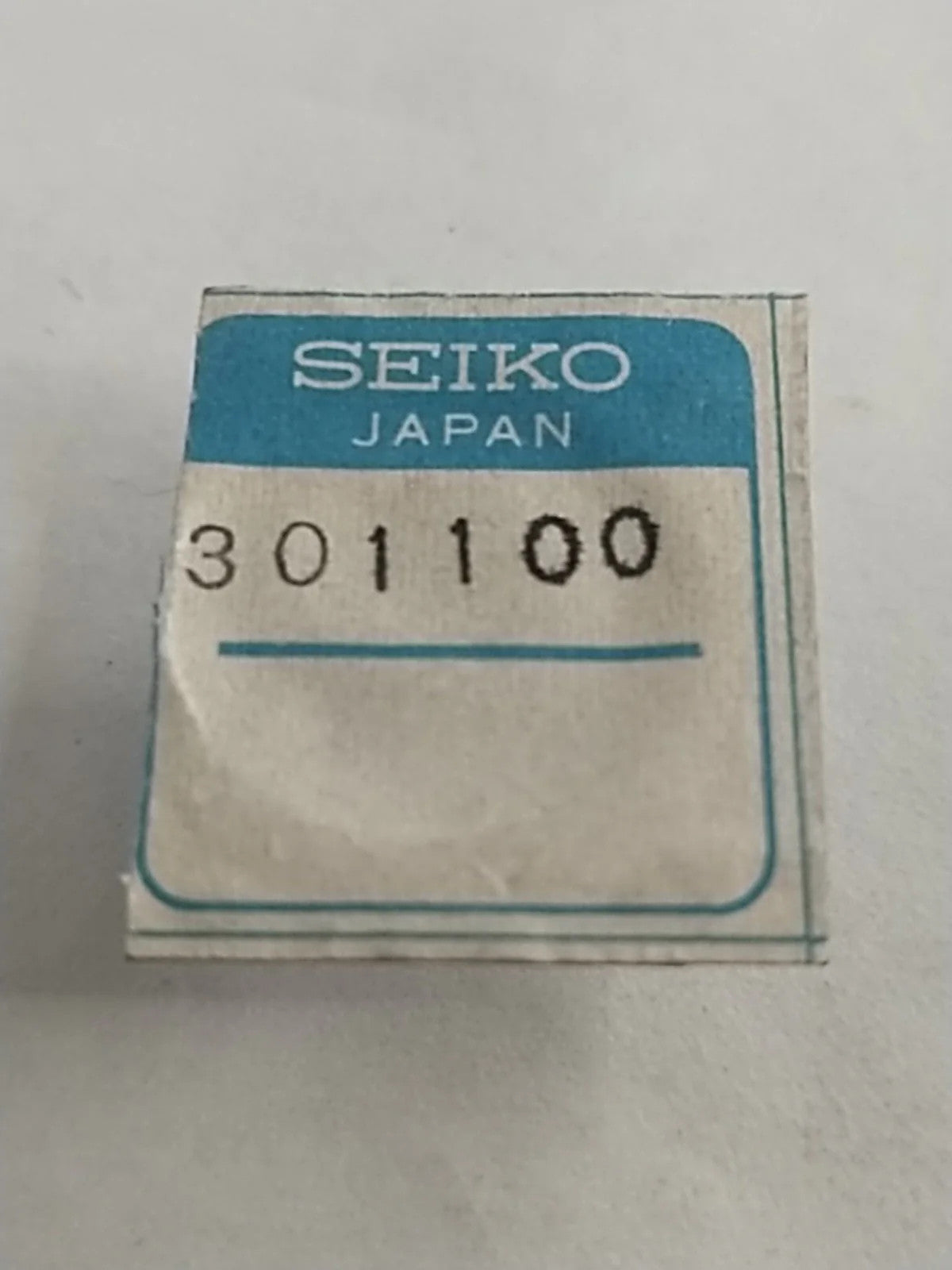 NOS Seiko Parts 301 100