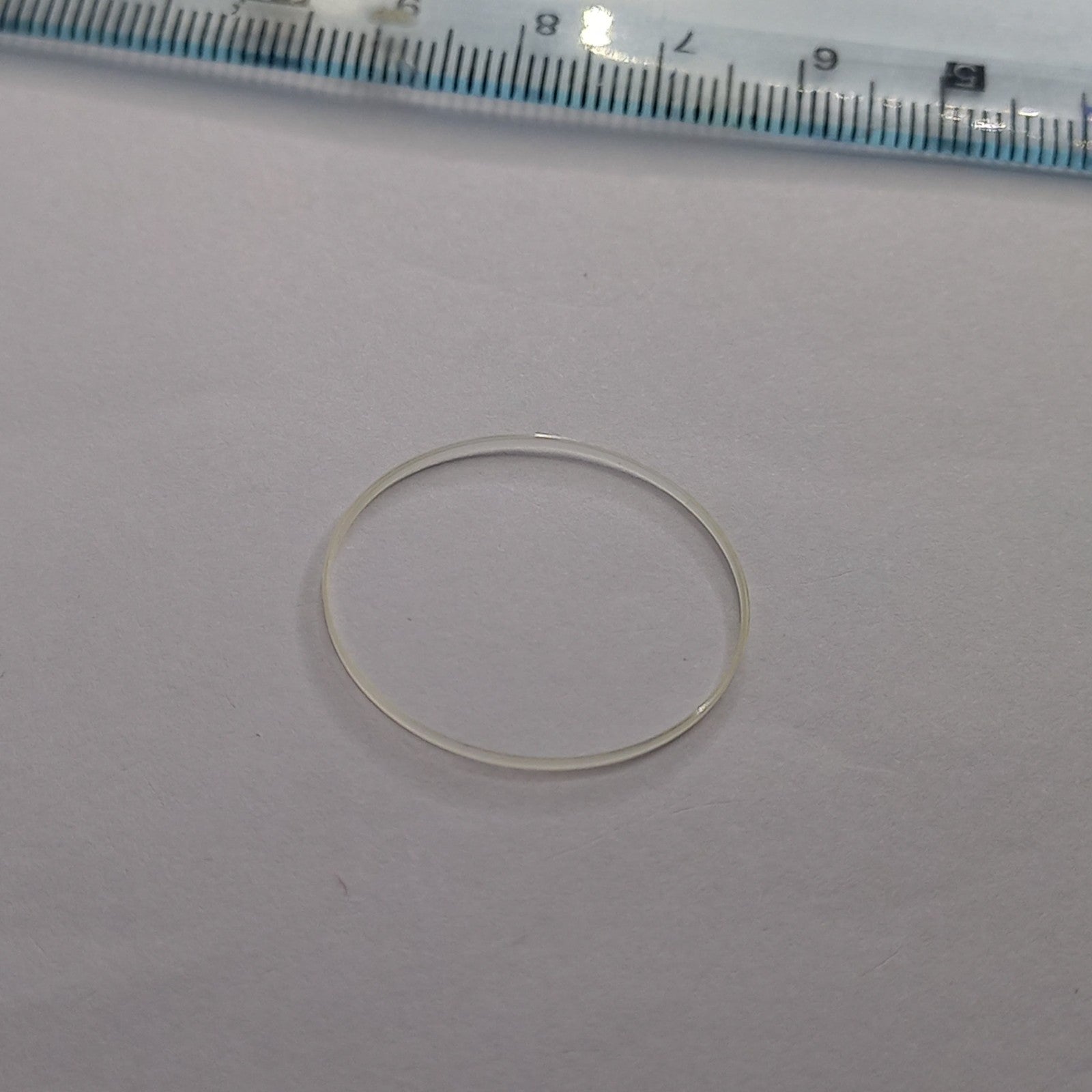 GUCCI Original Gasket GLASS–Part. YDA46276 . 110L-NOS ( 1 PS