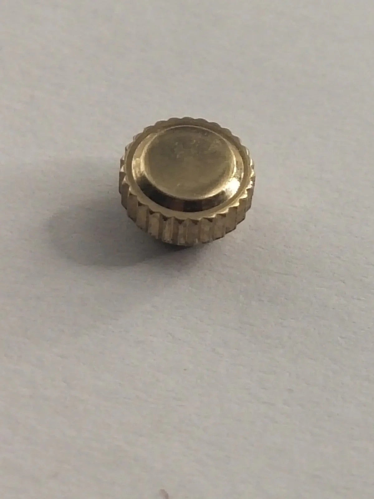 SEIKO NOS Part/ 55W06N/Original Seiko crown golden color