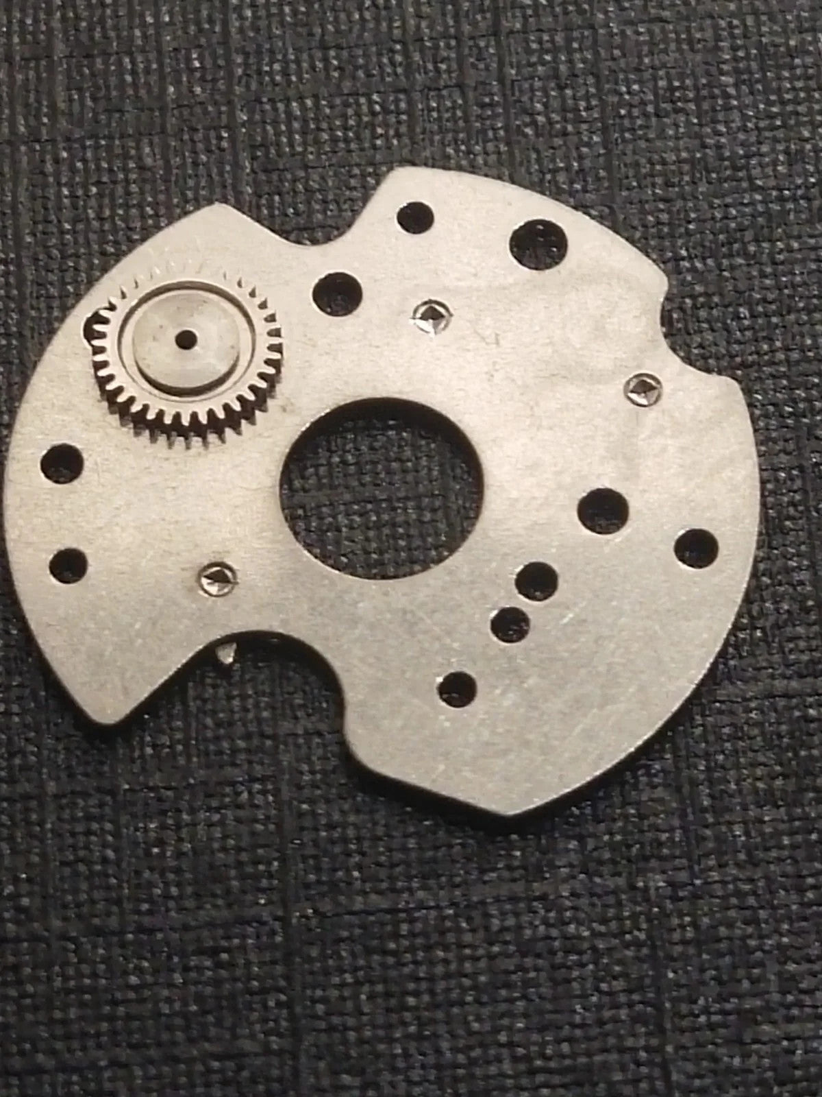 Seiko Part. 808 805 Date Dial guard Cal. 4006A (1pc