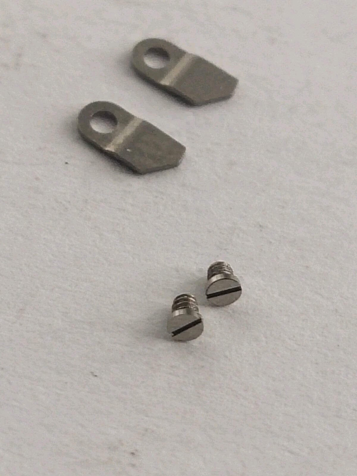 NOS OMEGA Watch Case Clamp with screws /4.4MM×2MM/ Part 1911