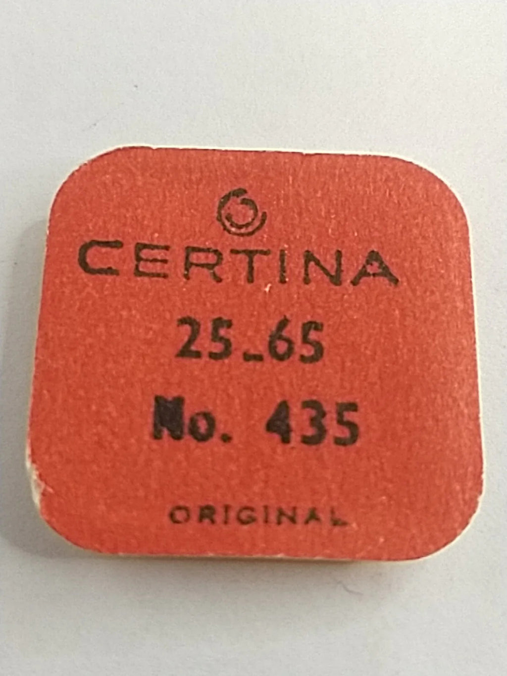 CERTINA Cal. 25-65/Part. 435