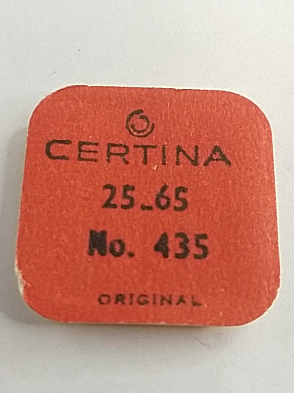 CERTINA Cal. 25-65/Part. 435