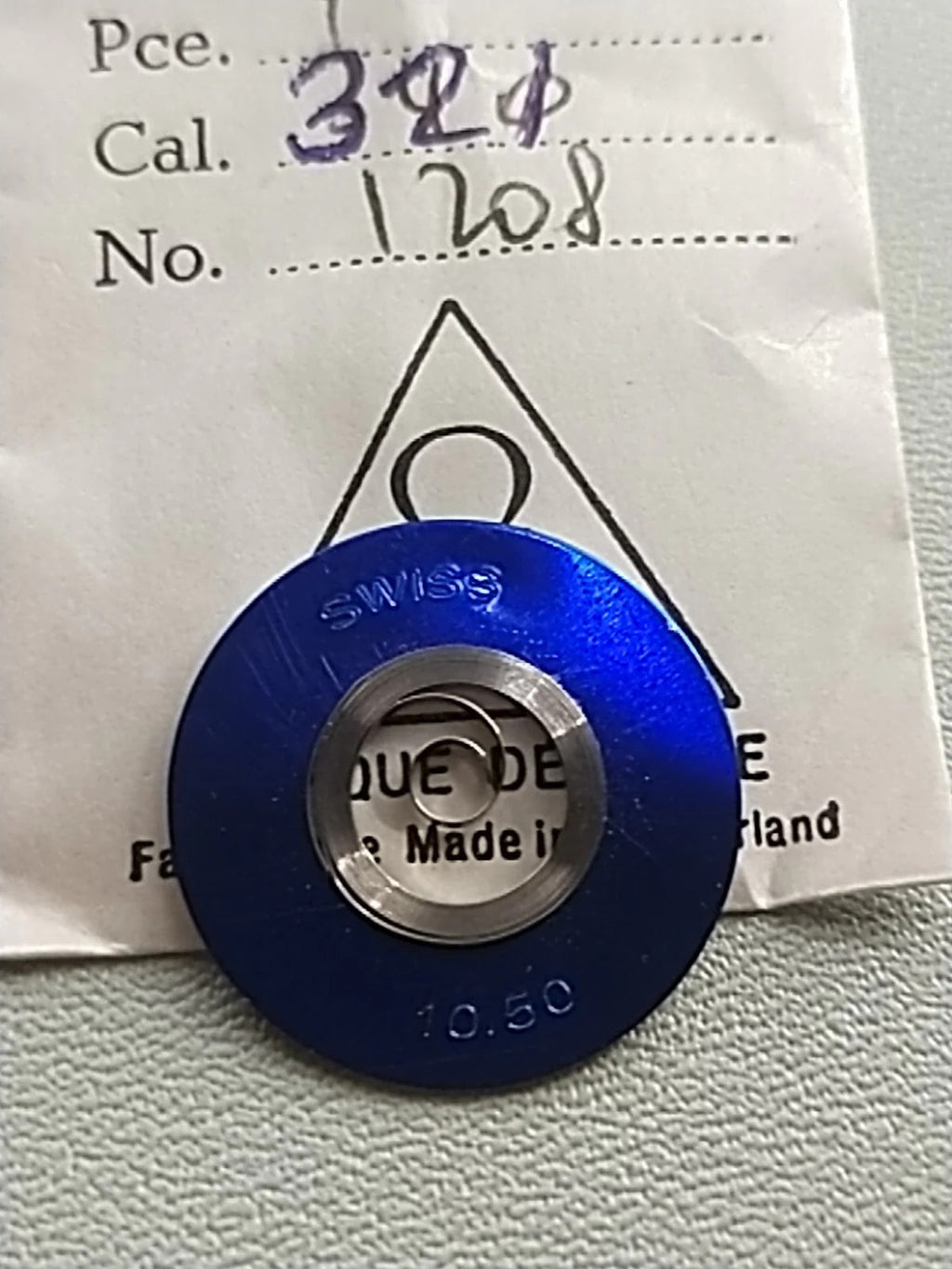 OMEGA original main spring Cal. 321 Part.321-1208