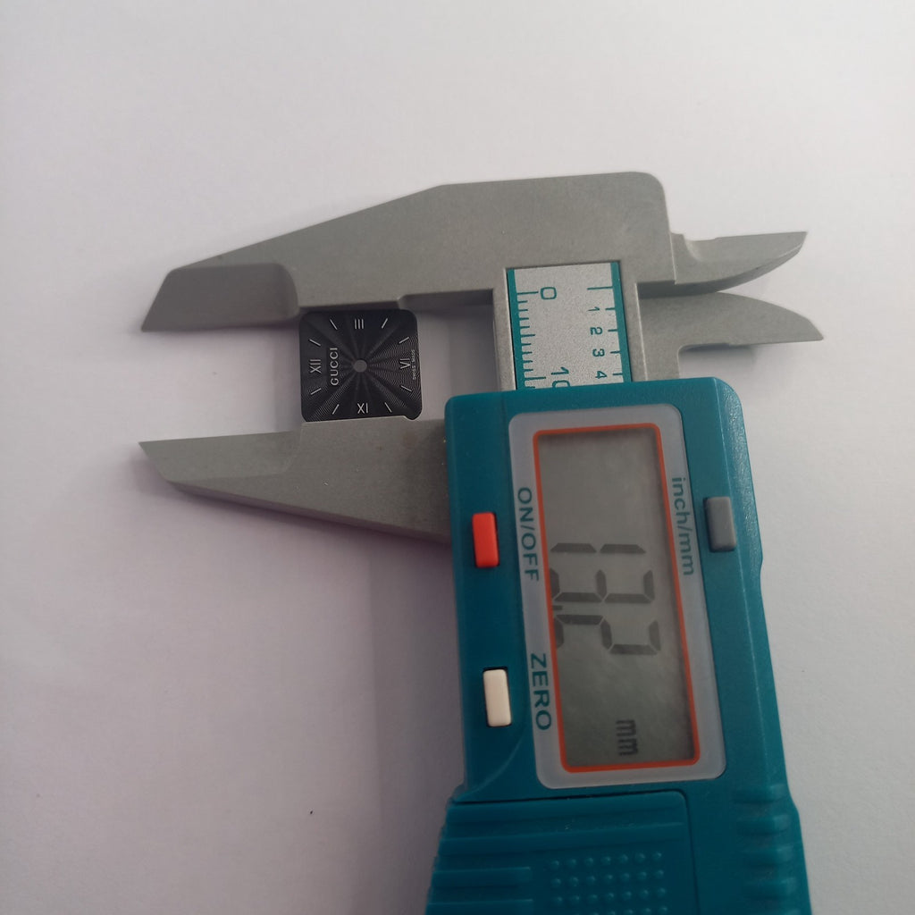 GUCCI Original /  Dail NOI.GUI.7900P/ Part No. 051.A413.1CA/ Color  BLACK