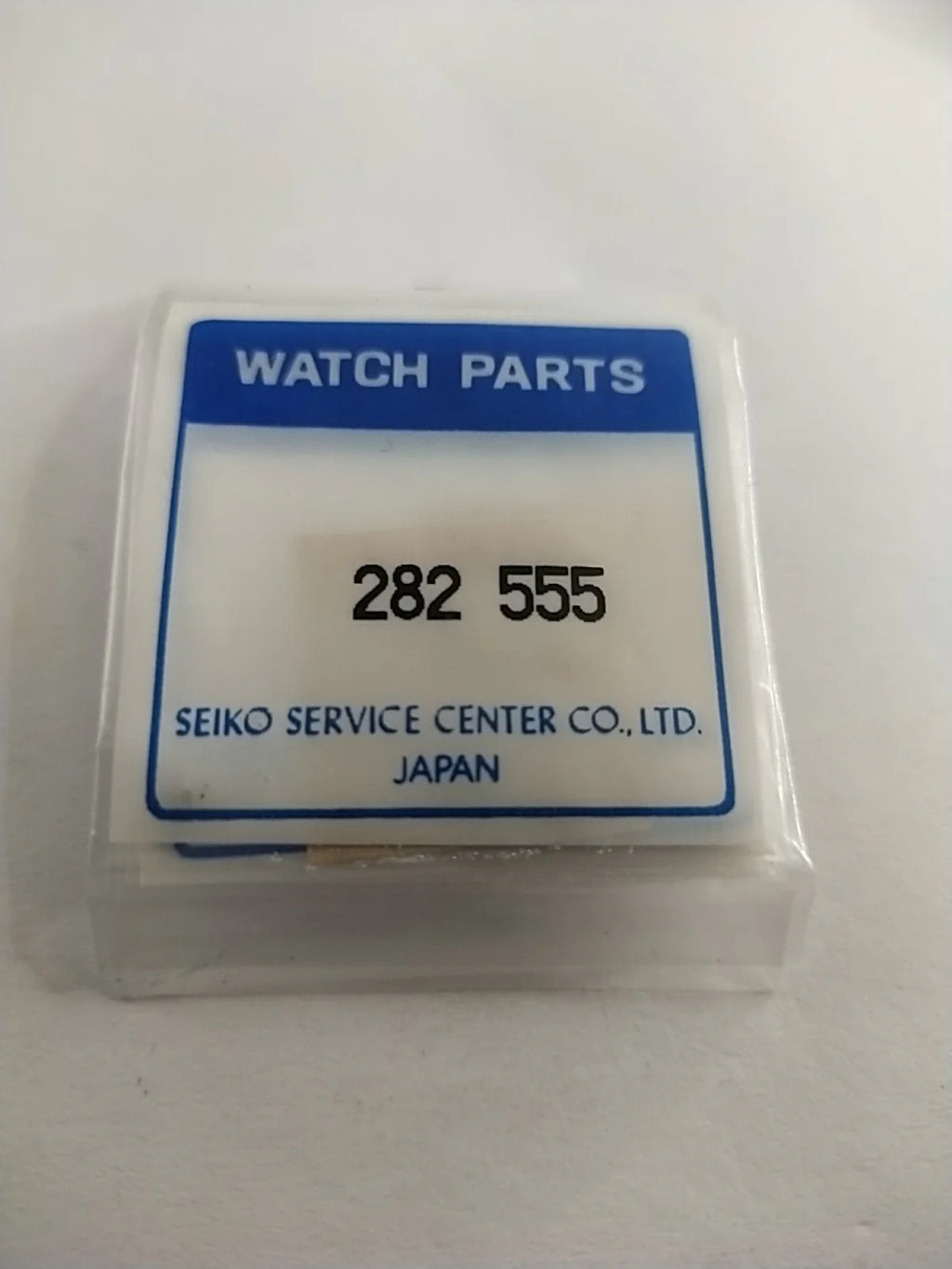 ORIGINAL SEIKO PARTS /Clutch Wheel / Part . 282 555