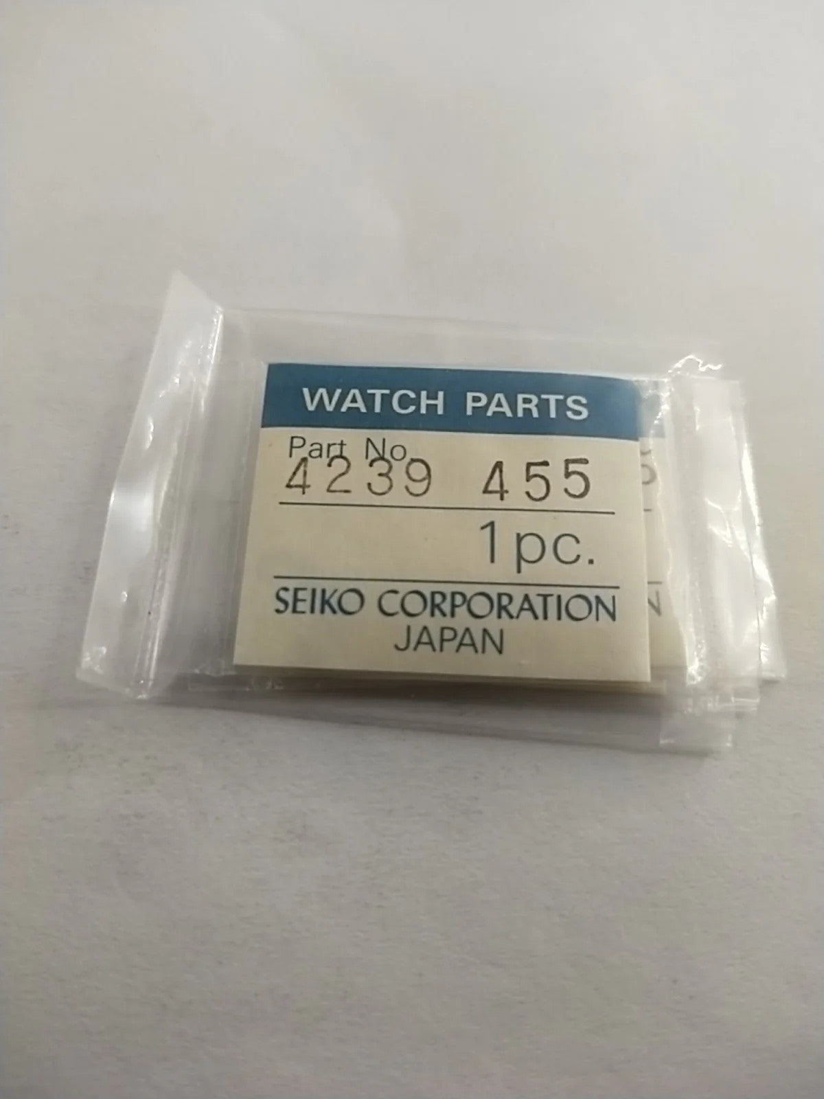 ORIGINAL SEIKO Part 4239 455 Rotor Stator