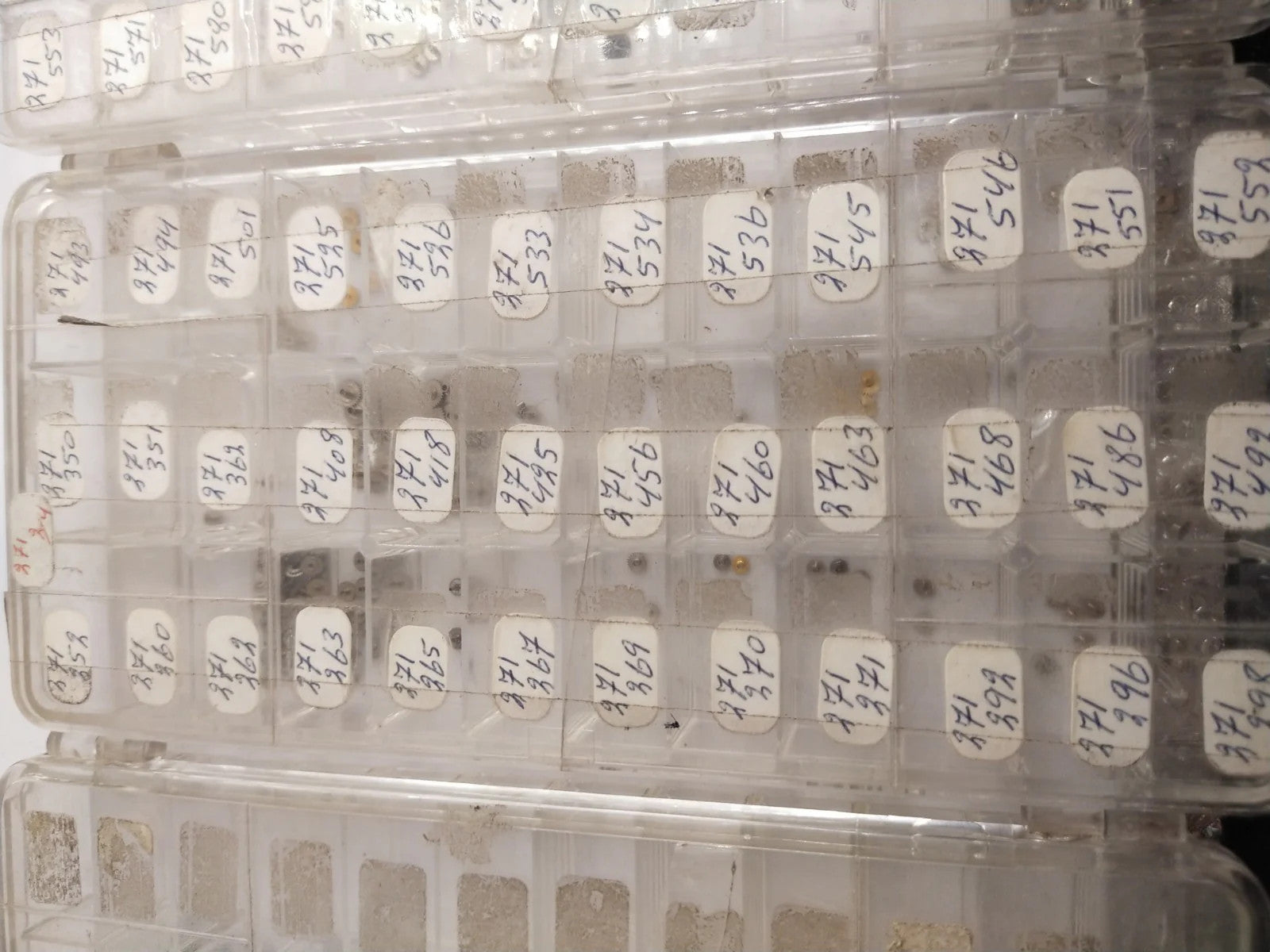 NOS SEIKO hour wheel Part 271 +++ Price from 25 to 40 per piece