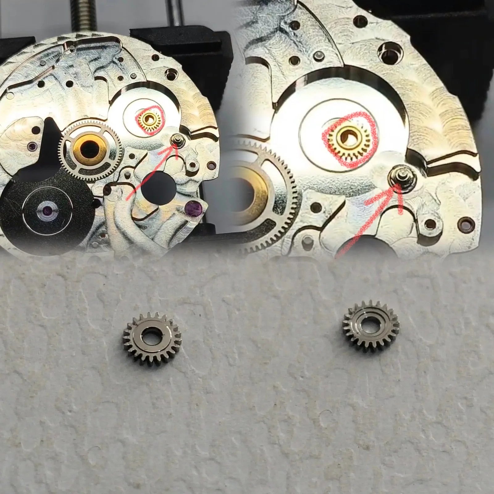 Rolex Cal./4160/ 4161 210/Crown Wheel /Genuine parts / 1 Pc