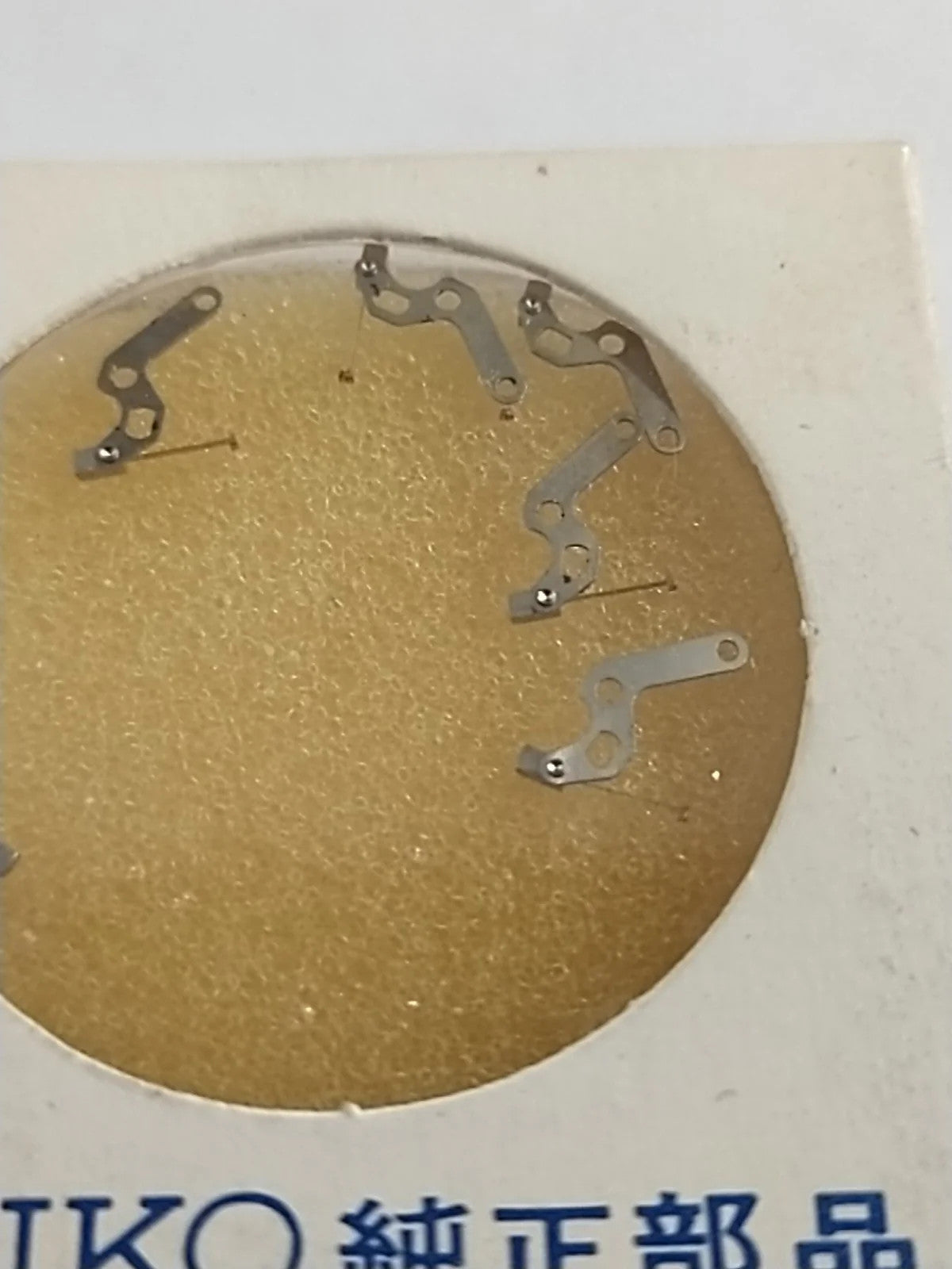 NOS Seiko original Parts Digital 760 837 / Price for one piece