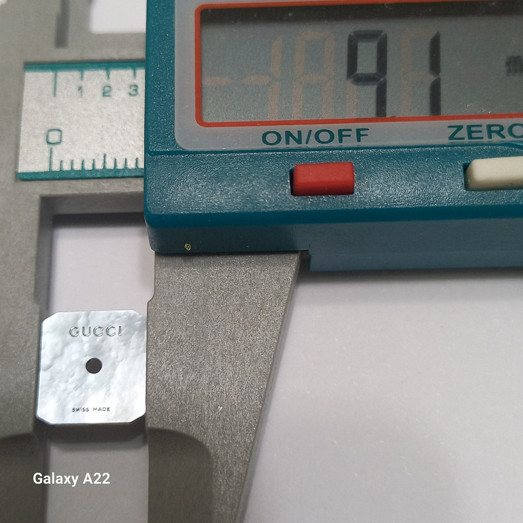 GUCCI Original / Dail  / Part No. YDA05067 / WHITE BLUE MOP