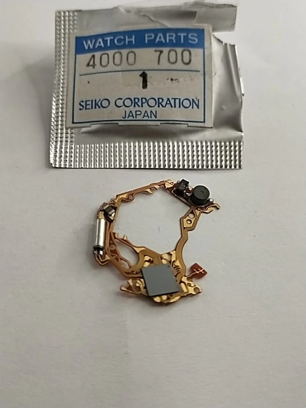 NOS Seiko Circuit Cal./ 7T32A / last one Part . 4000 700