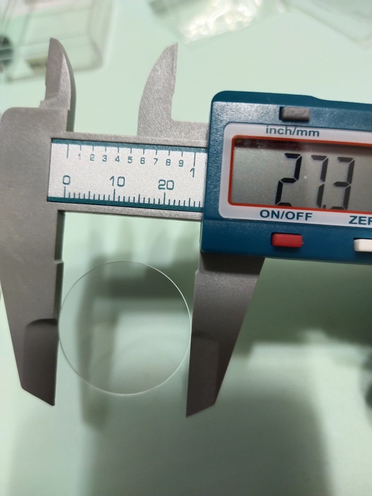 GUCCI Original /Crystal / Part No. 110.69 /0.7 Thickness 