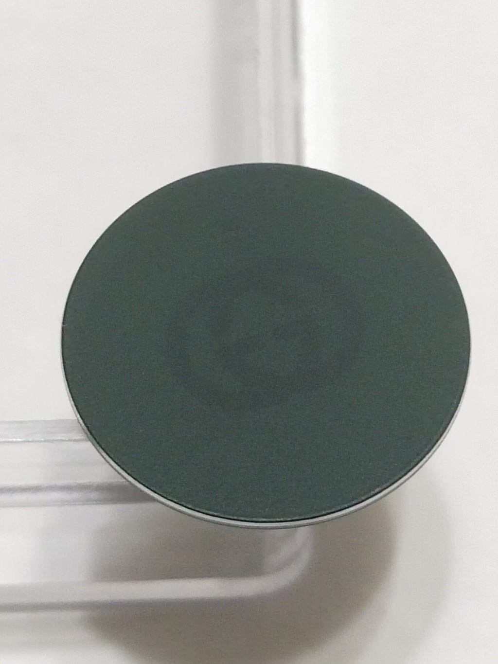GUCCI Original /Glass for   Case Back / Part No. 153.014/ green color 