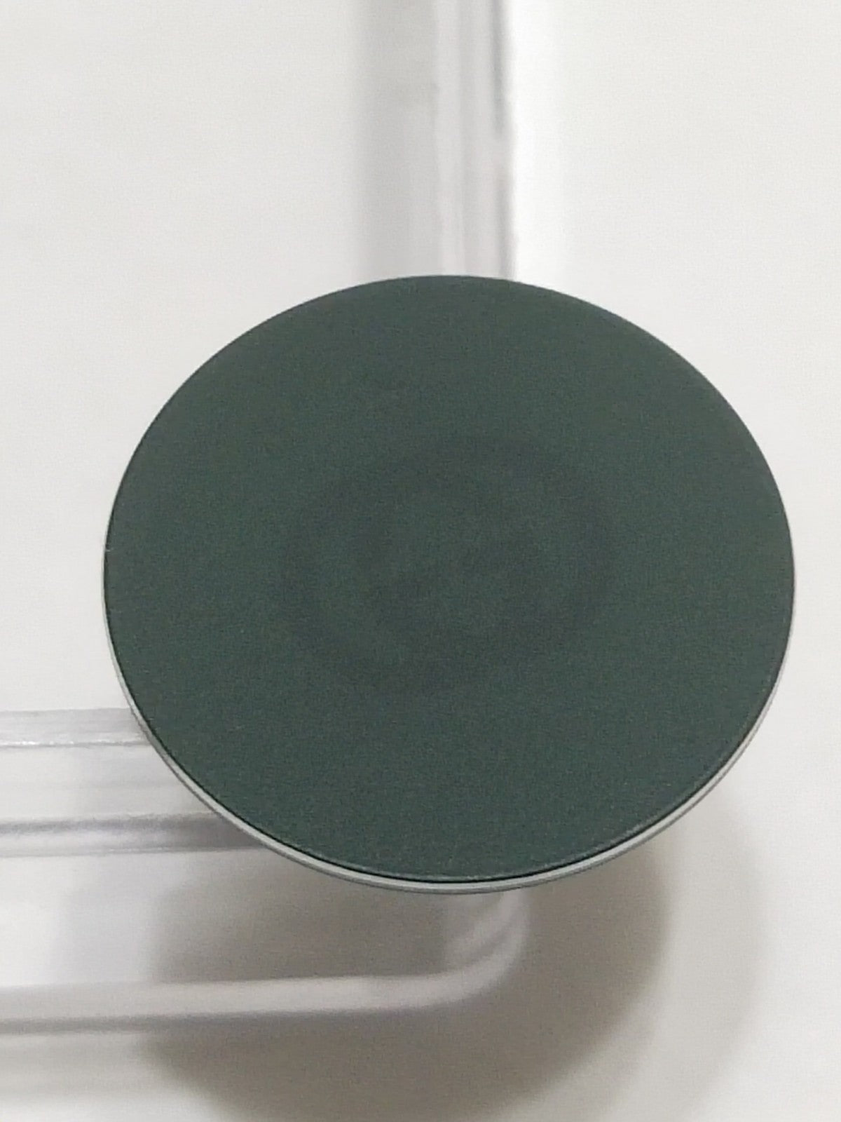 GUCCI Original /Glass for   Case Back / Part No. 153.014/ green color 