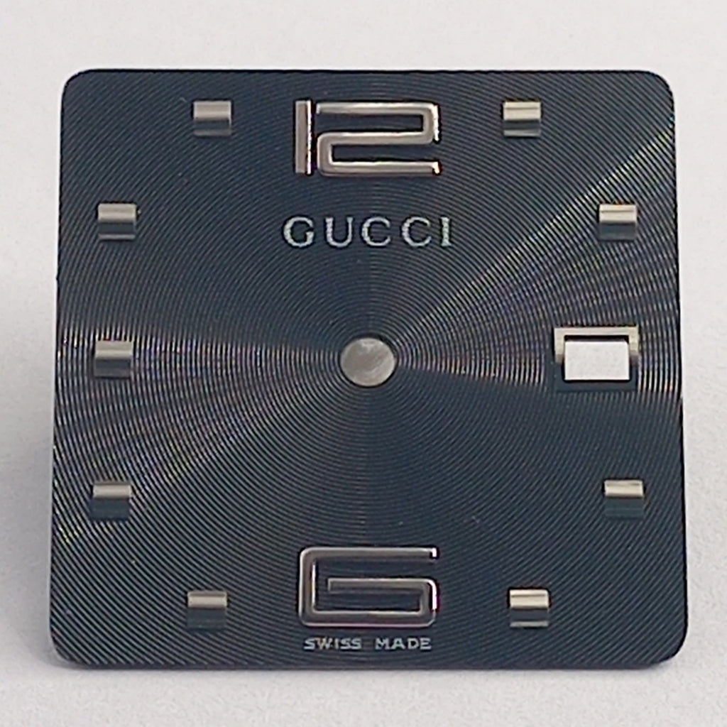 GUCCI Original /  Dail NOI.GUI.7900P/ Part No. 051.A413.CA/ Color  BLACK