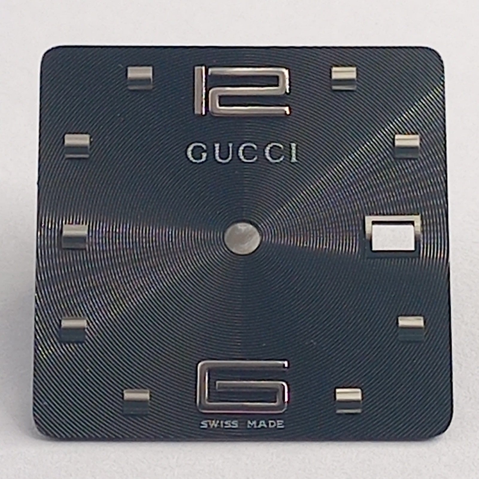 GUCCI Original /  Dail NOI.GUI.7900P/ Part No. 051.A413.CA/ Color  BLACK