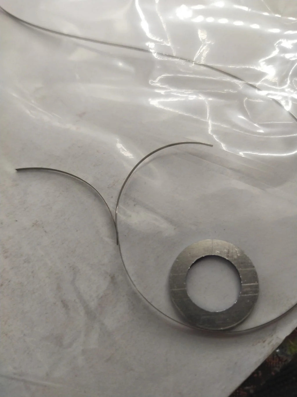 Omega original Parts Cal/ 1000/ Part . 1000- 1208 new