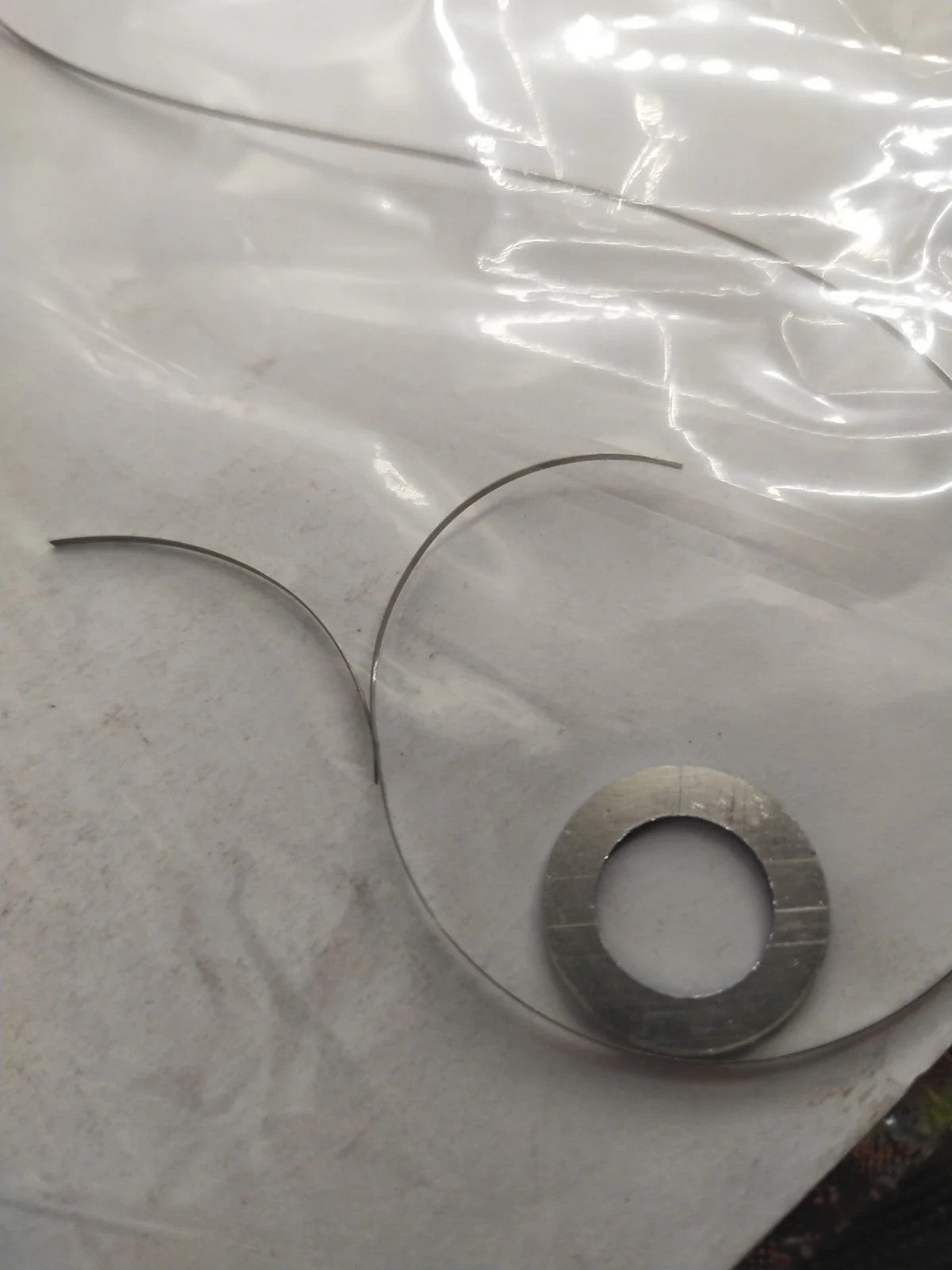 Omega original Parts Cal/ 1000/ Part . 1000- 1208 new